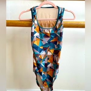 Eleve Dancewear “Prismatic” Leotard